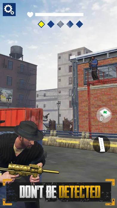 Vendetta: Mafia Shooting Game screenshot 3