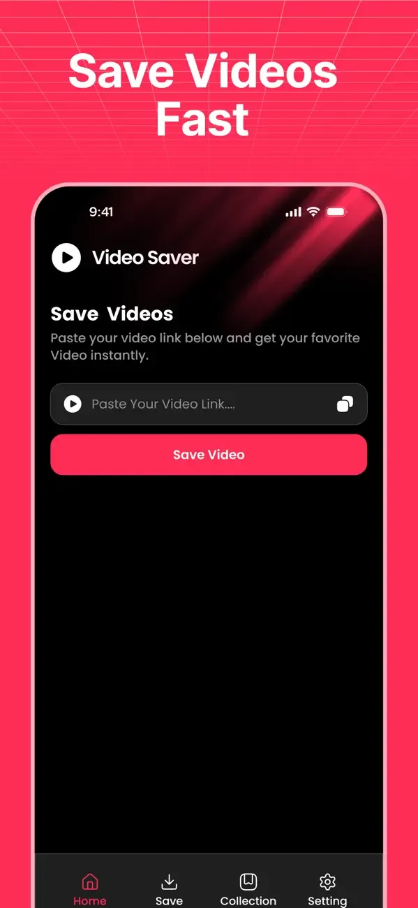 TikSave : Save videos screenshot 1