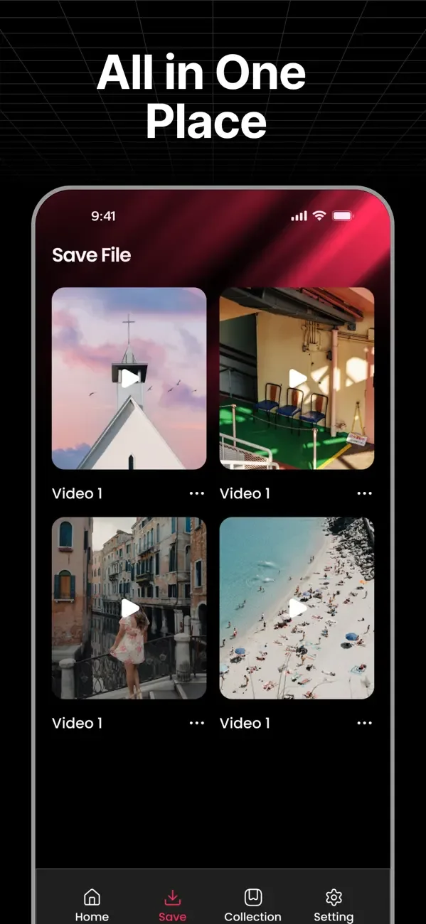 TikSave : Save videos screenshot 3