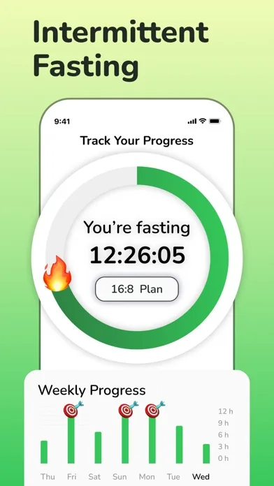 Fastie: Calorie & Food Tracker screenshot 2