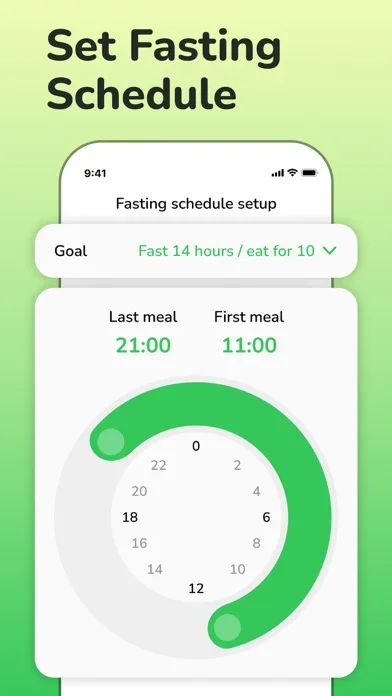 Fastie: Calorie & Food Tracker screenshot 5