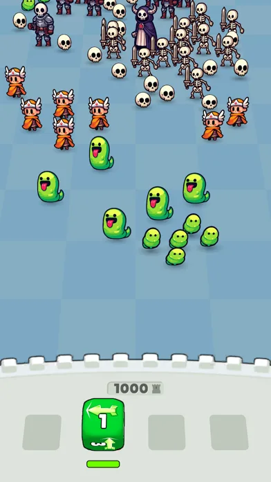 Dice vs Monsters: Roguelike TD screenshot 1