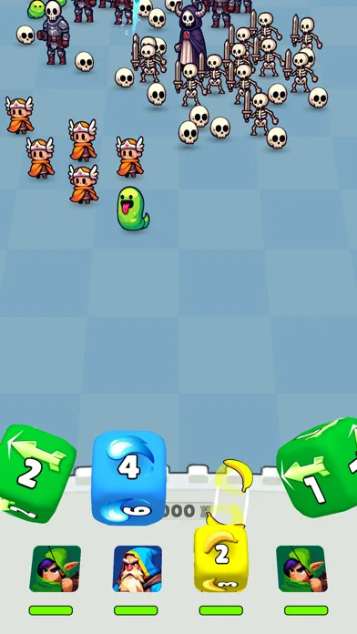 Dice vs Monsters: Roguelike TD screenshot 2
