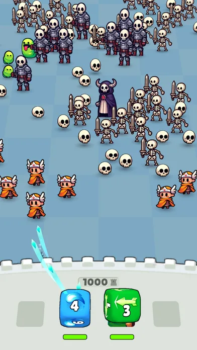 Dice vs Monsters: Roguelike TD screenshot 3