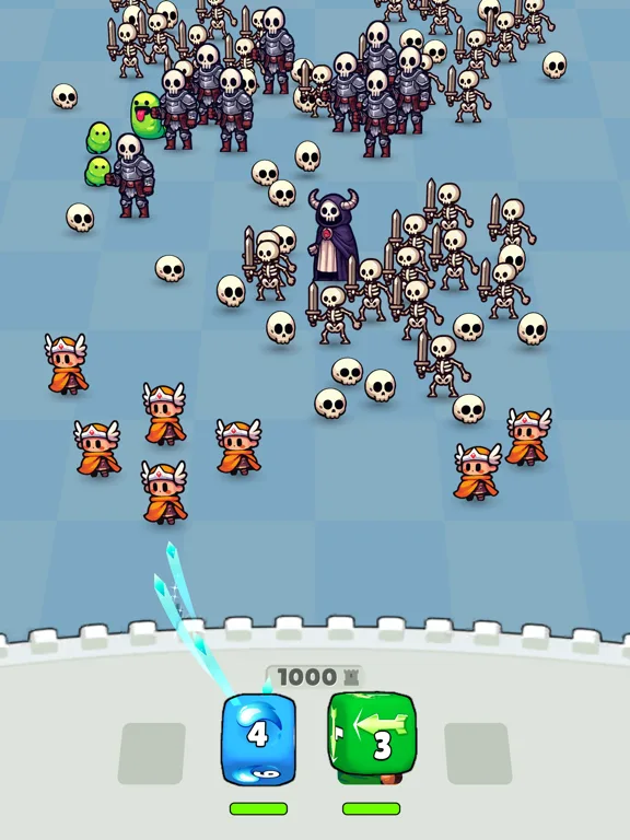 Dice vs Monsters: Roguelike TD screenshot 4