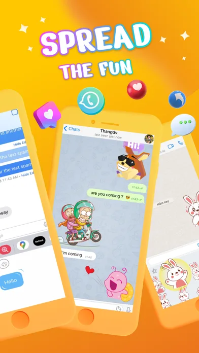 Funny Emoji - WASticker Maker screenshot 3