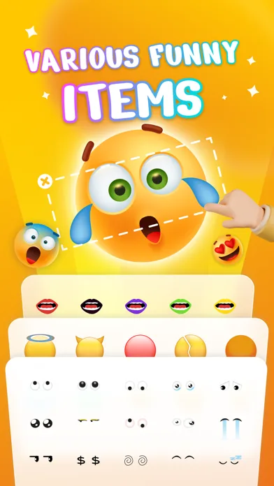 Funny Emoji - WASticker Maker screenshot 4