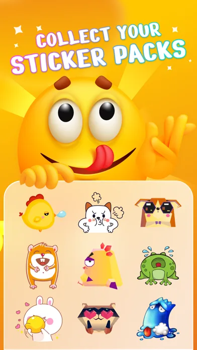 Funny Emoji - WASticker Maker screenshot 5