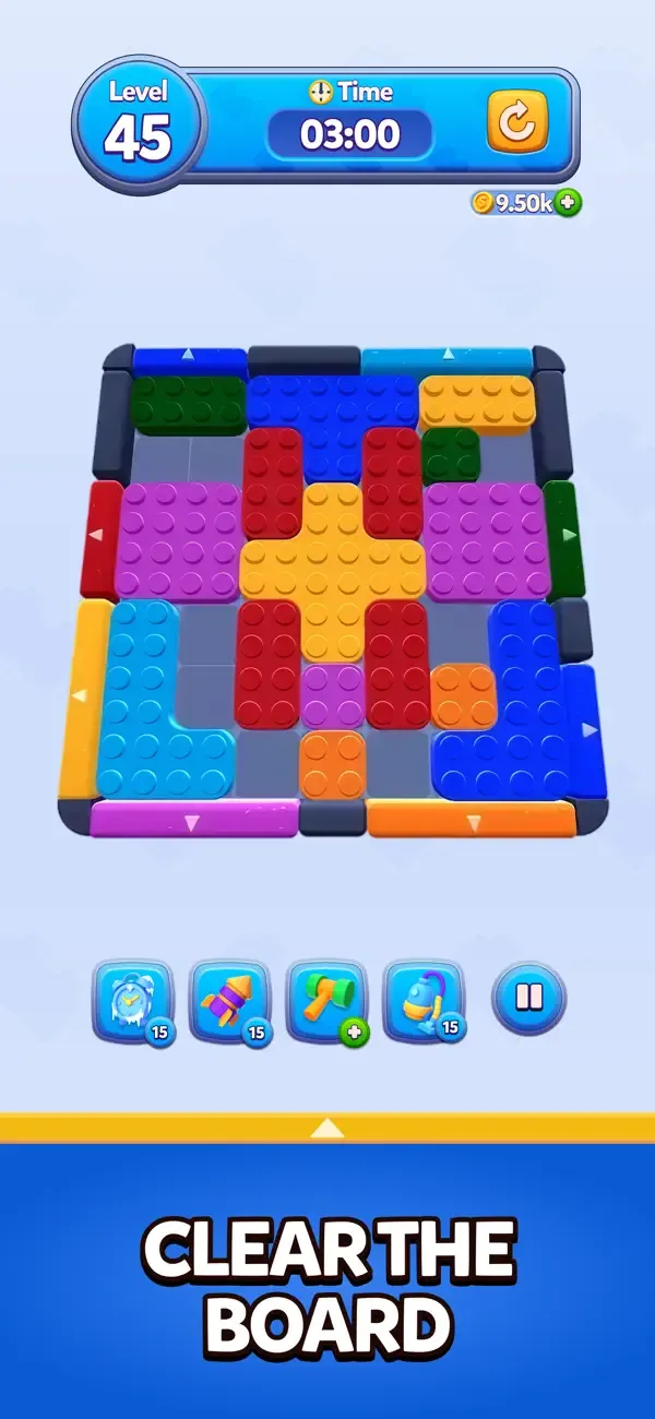 Color Block Jam screenshot 1