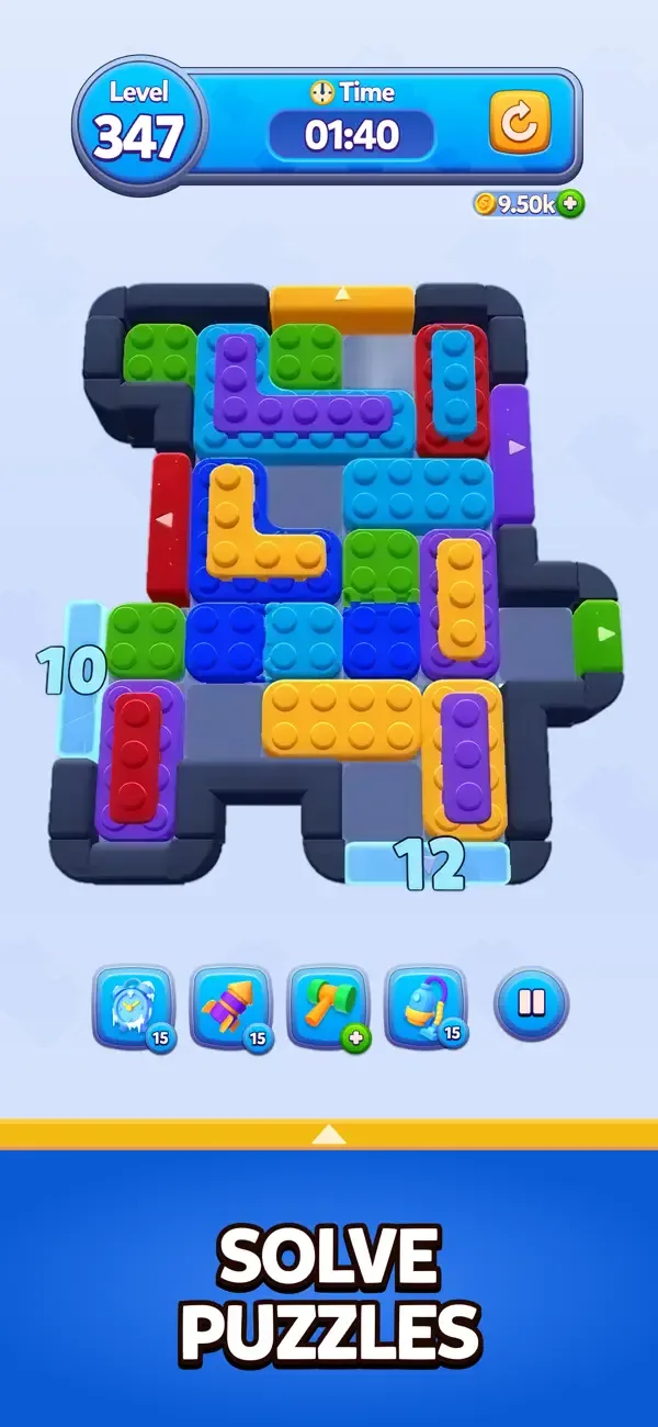 Color Block Jam screenshot 2