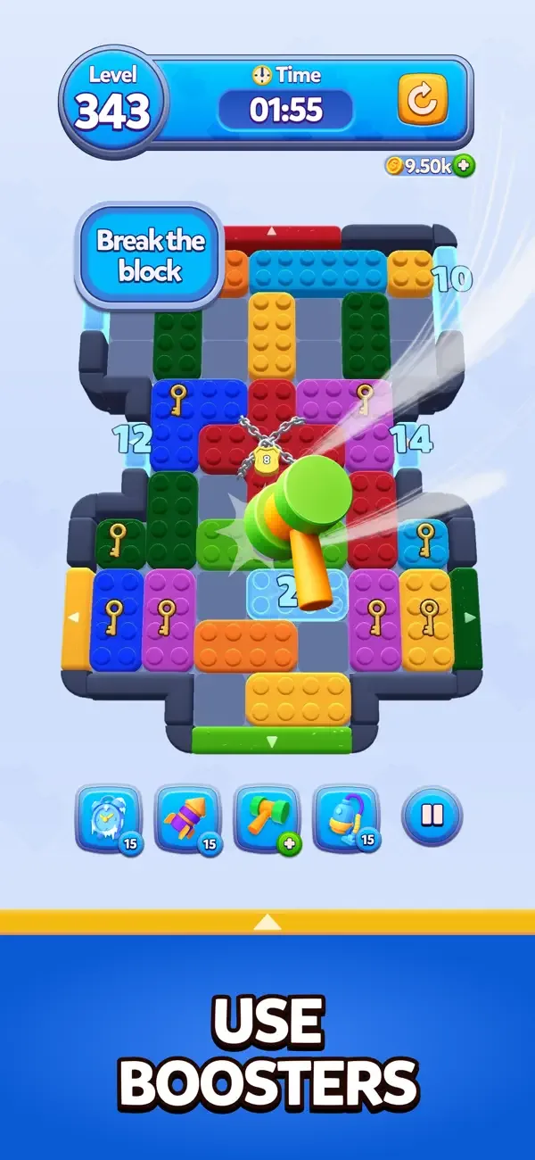 Color Block Jam screenshot 4