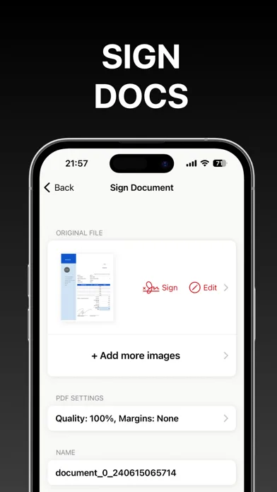 PDF App: Convert, Create, Sign screenshot 4