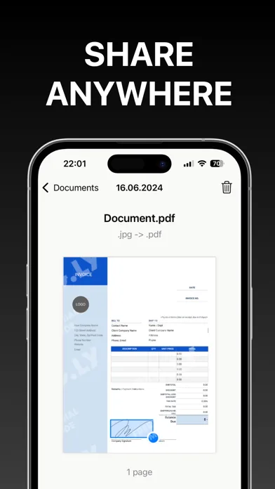 PDF App: Convert, Create, Sign screenshot 5