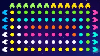 Bean Chomper - Color Dots Game screenshot 1