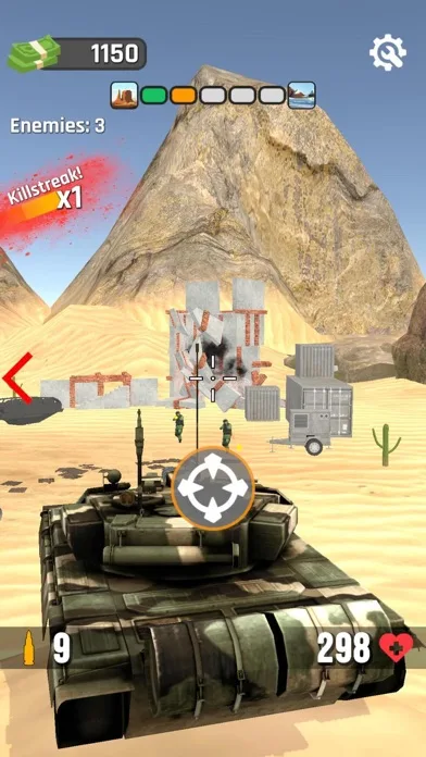 Tank Assault: Sniper Simulator screenshot 1