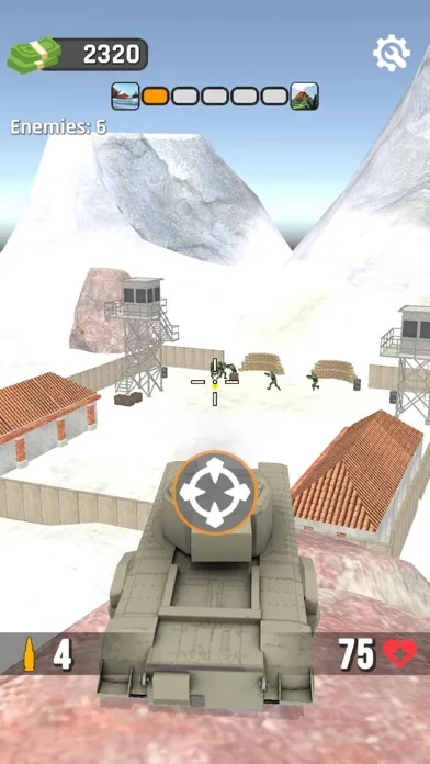 Tank Assault: Sniper Simulator screenshot 3