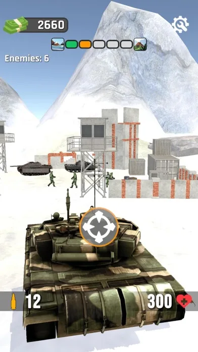Tank Assault: Sniper Simulator screenshot 4
