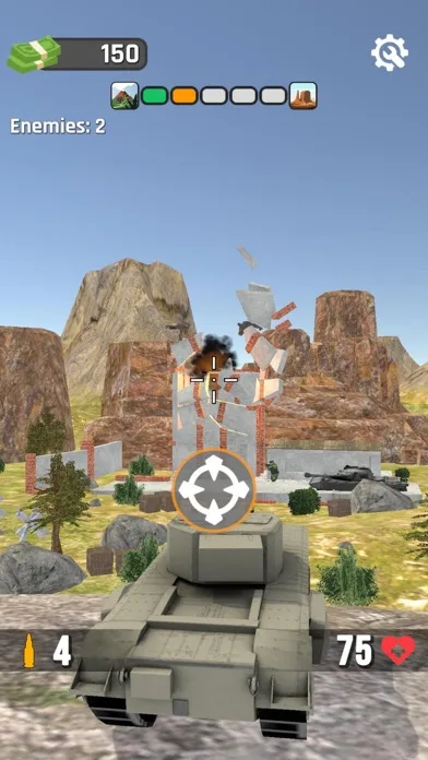 Tank Assault: Sniper Simulator screenshot 5