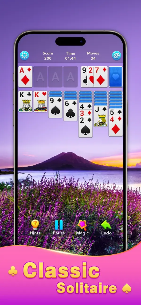 Solitaire Klondike! screenshot 1