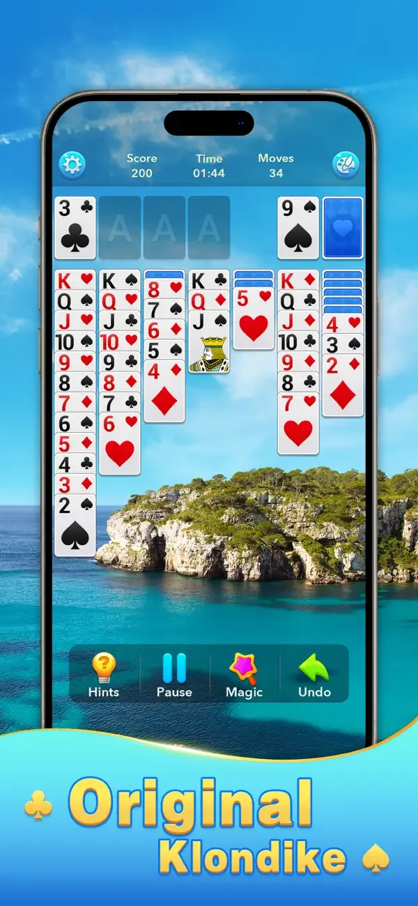 Solitaire Klondike! screenshot 2