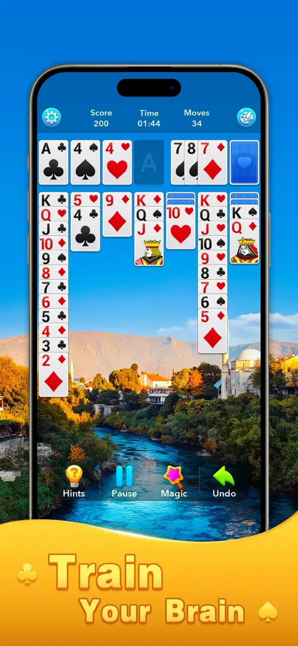Solitaire Klondike! screenshot 5