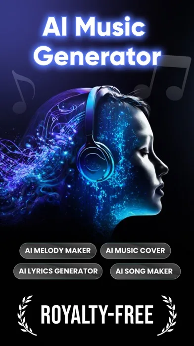 AI Music - Generator screenshot 1