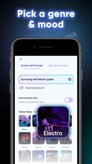 AI Music - Generator screenshot 2