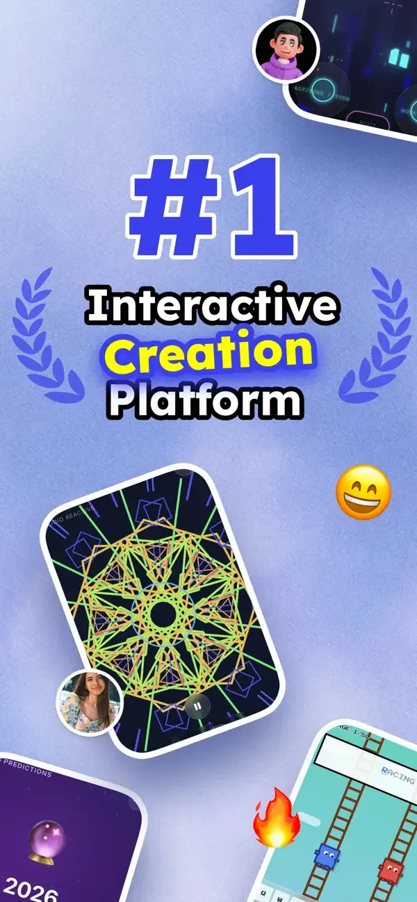 Sekai: Create · Remix · Play screenshot 1