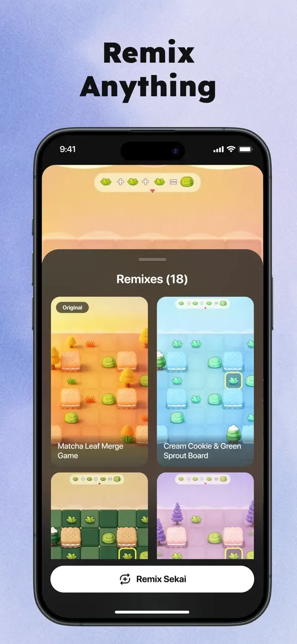 Sekai: Create · Remix · Play screenshot 3