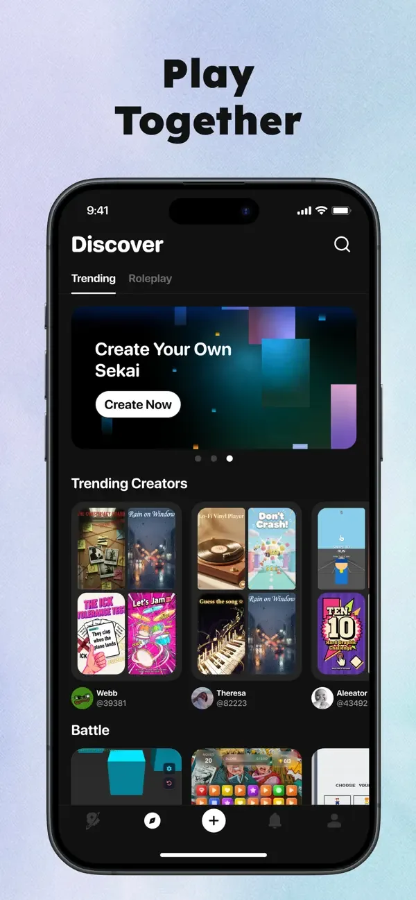 Sekai: Create · Remix · Play screenshot 4