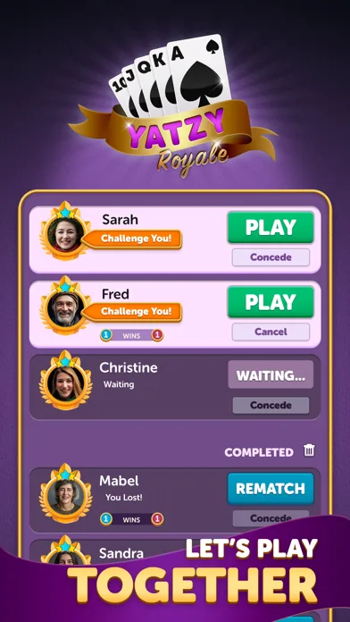 Yatzy Cards screenshot 3