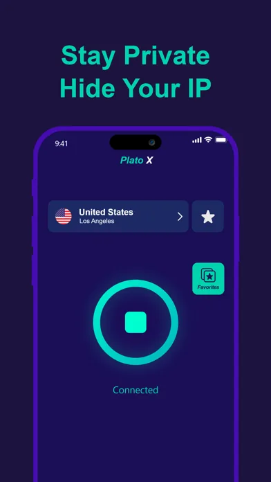 PlatoVPN Fast:Super VPN Proxy screenshot 4