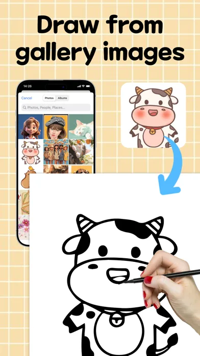 PicTrace: AR Drawing & Sketch screenshot 2