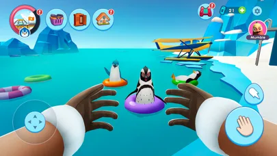Penguin Simulator: My Pets screenshot 1