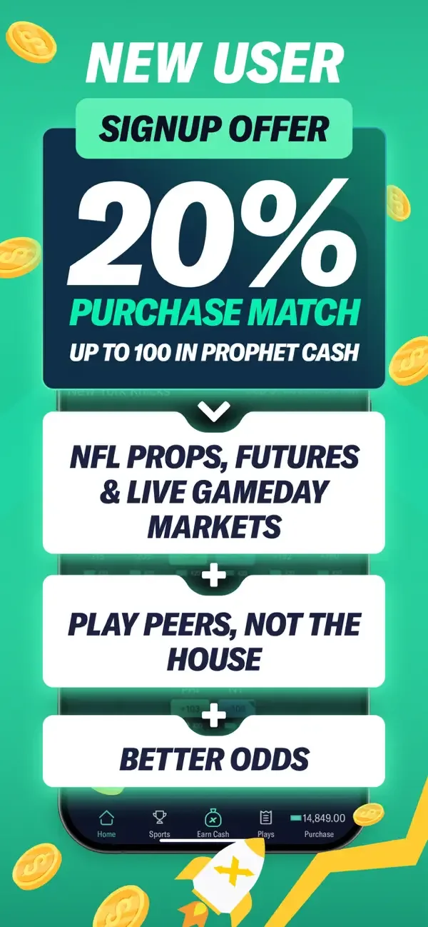ProphetX Prediction Market screenshot 2