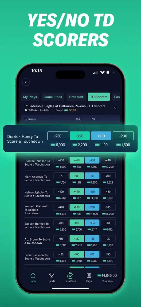 ProphetX Prediction Market screenshot 5