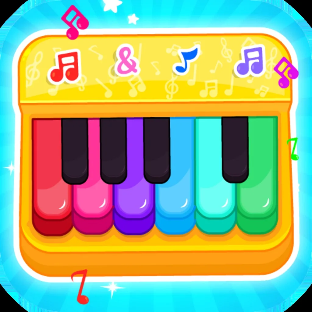 Baby Piano Kids Music Songs 2+