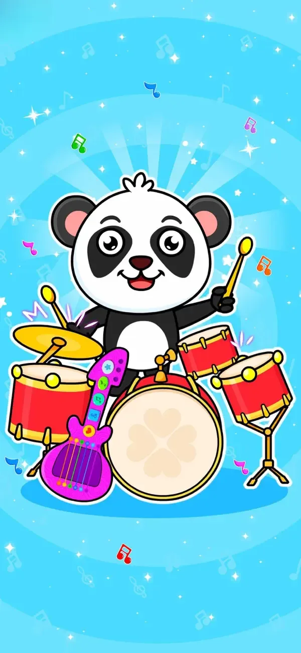 Baby Piano Kids Music Songs 2+ screenshot 2