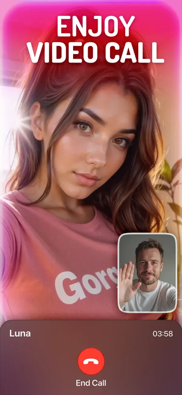AI Girlfriend Chat: Jessy screenshot 2