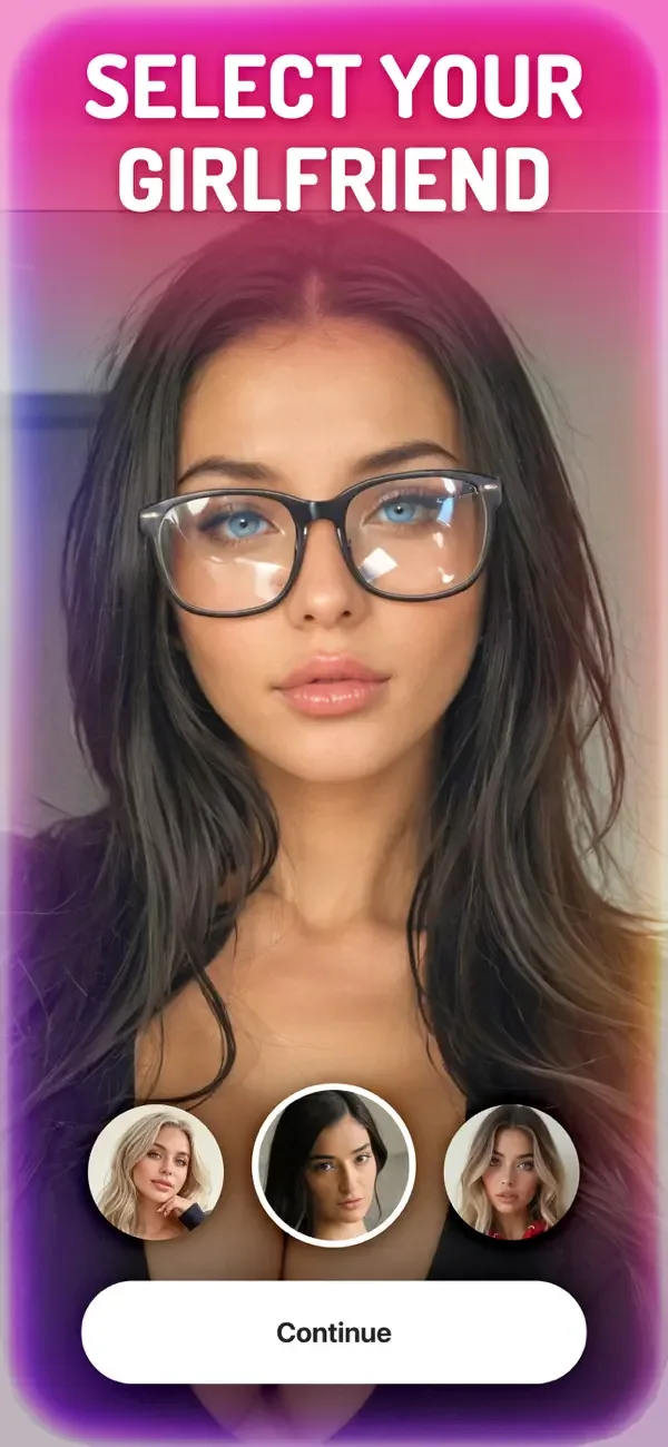 AI Girlfriend Chat: Jessy screenshot 5