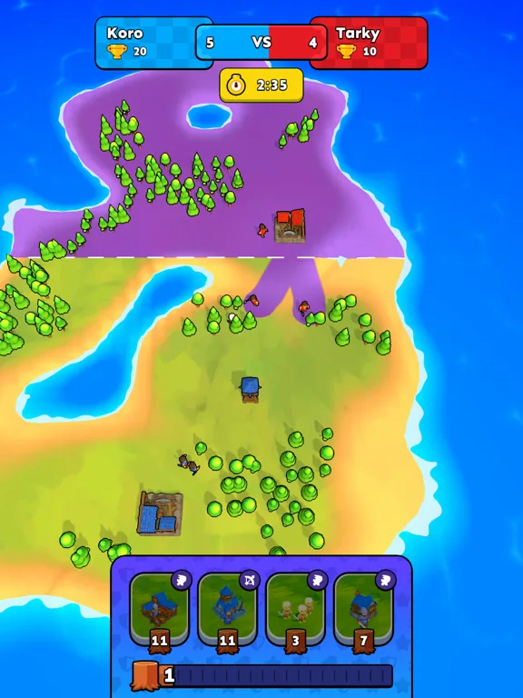 Tiny Clash! screenshot 4