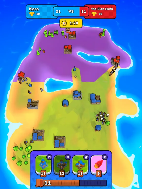 Tiny Clash! screenshot 5