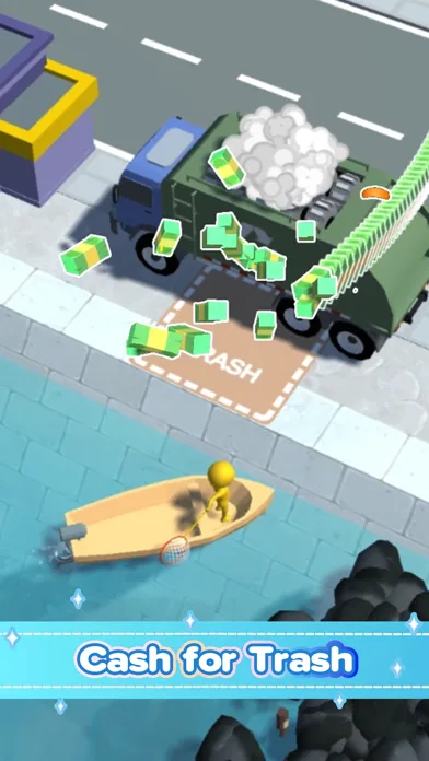 Aqua Cleaner 3D screenshot 2