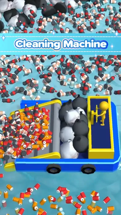 Aqua Cleaner 3D screenshot 3