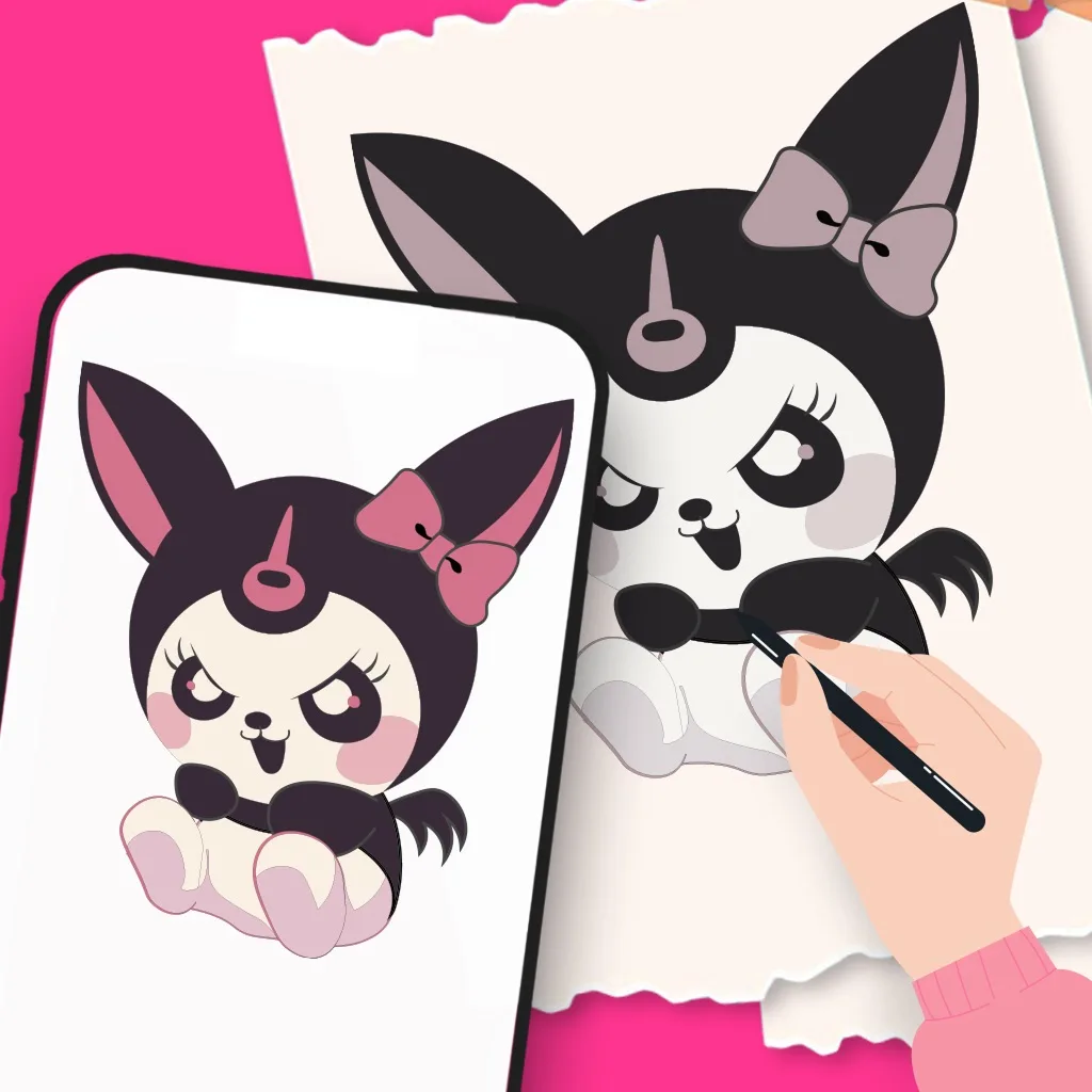 AR Sketch Anime: Trace Drawing