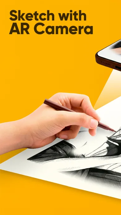 AR Sketch Anime: Trace Drawing screenshot 1