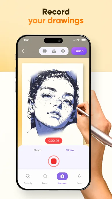 AR Sketch Anime: Trace Drawing screenshot 5