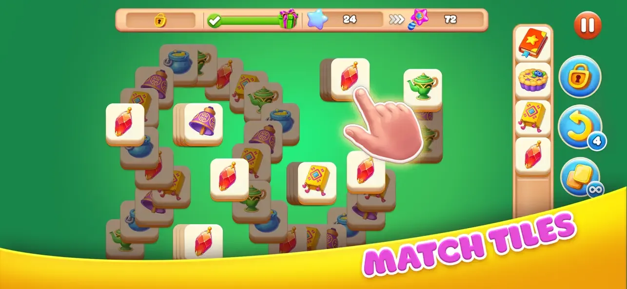 Tile Seasons: Match and Farm screenshot 2