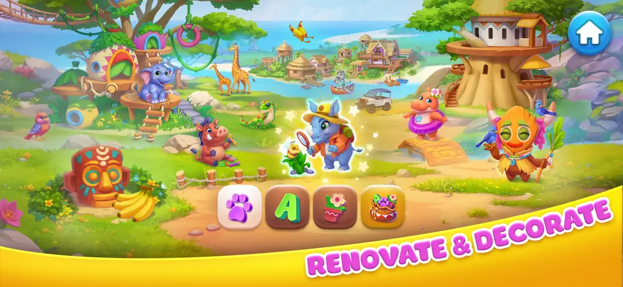 Tile Seasons: Match and Farm screenshot 4