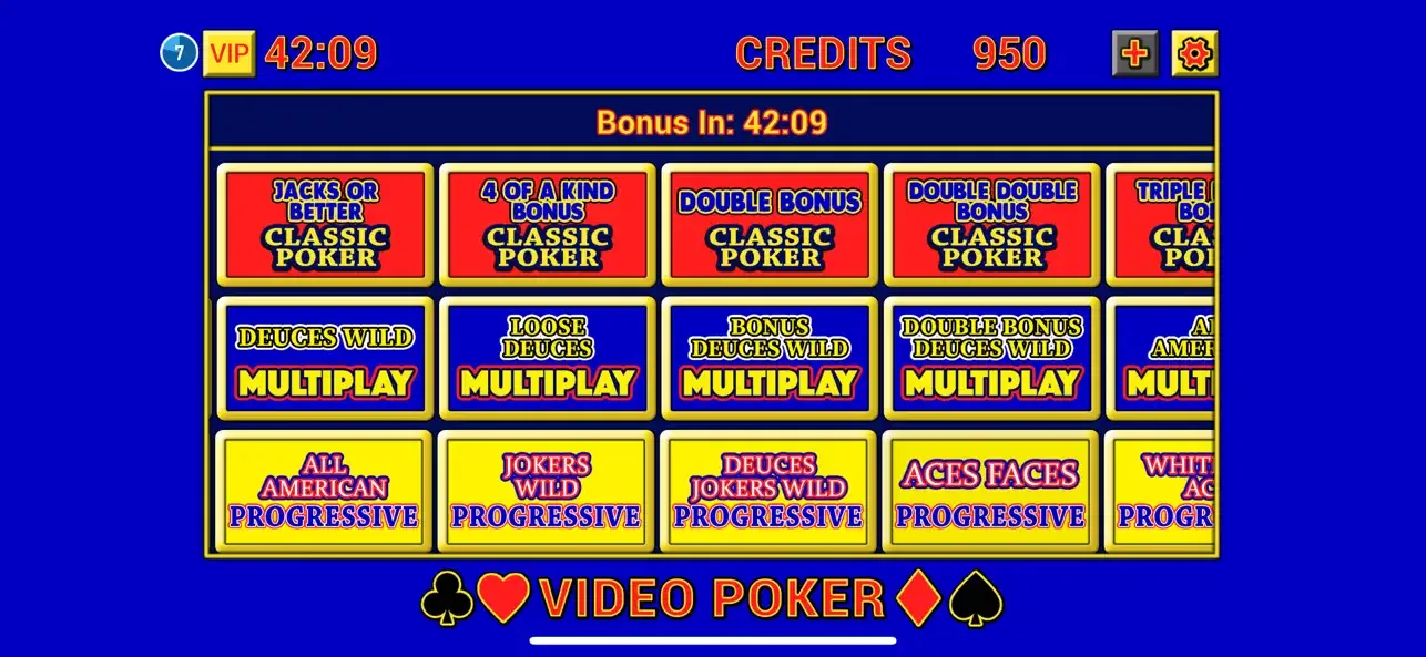 Video Poker Casino Classic screenshot 4